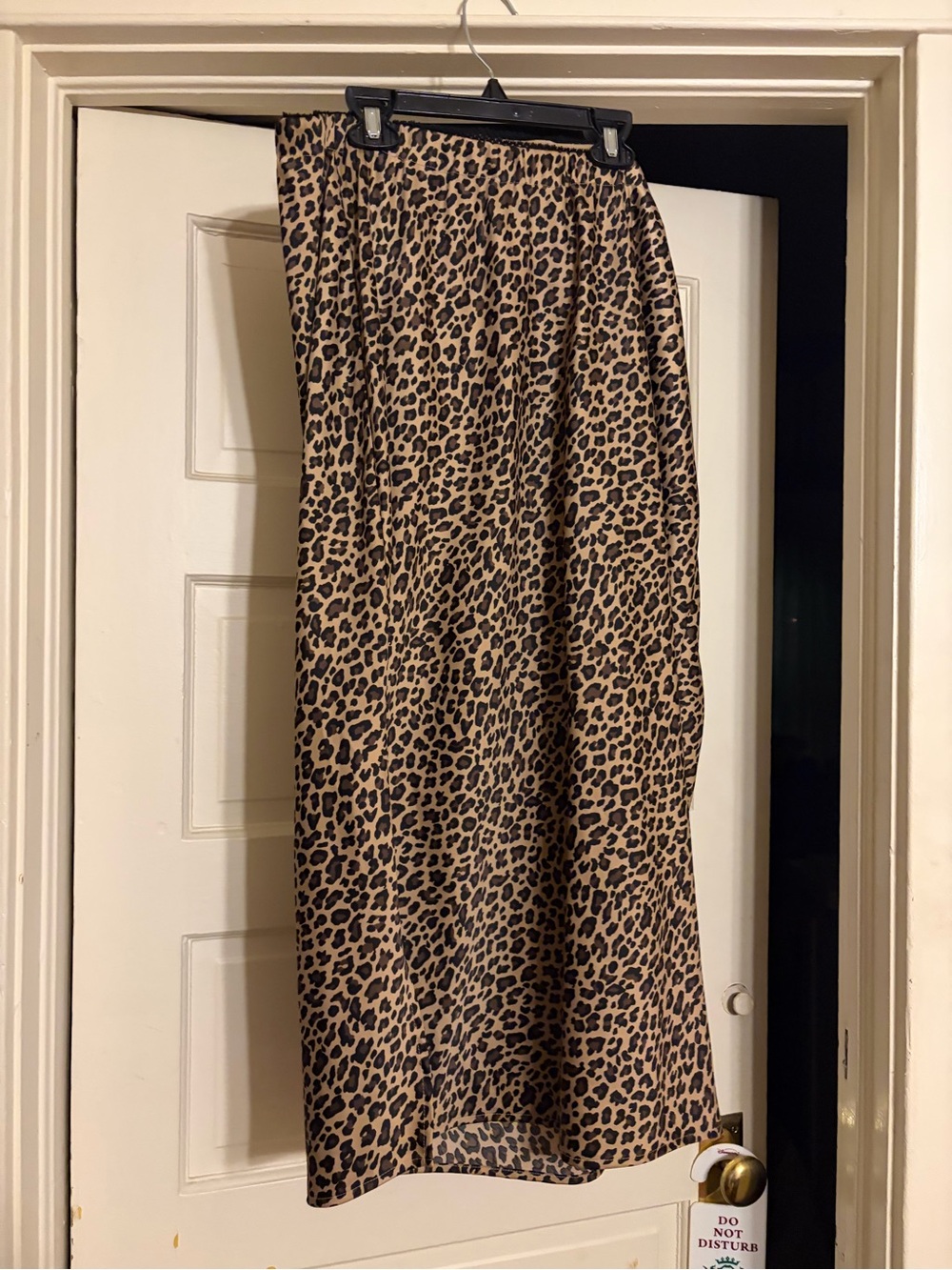 Leopard Print skirt - maternity